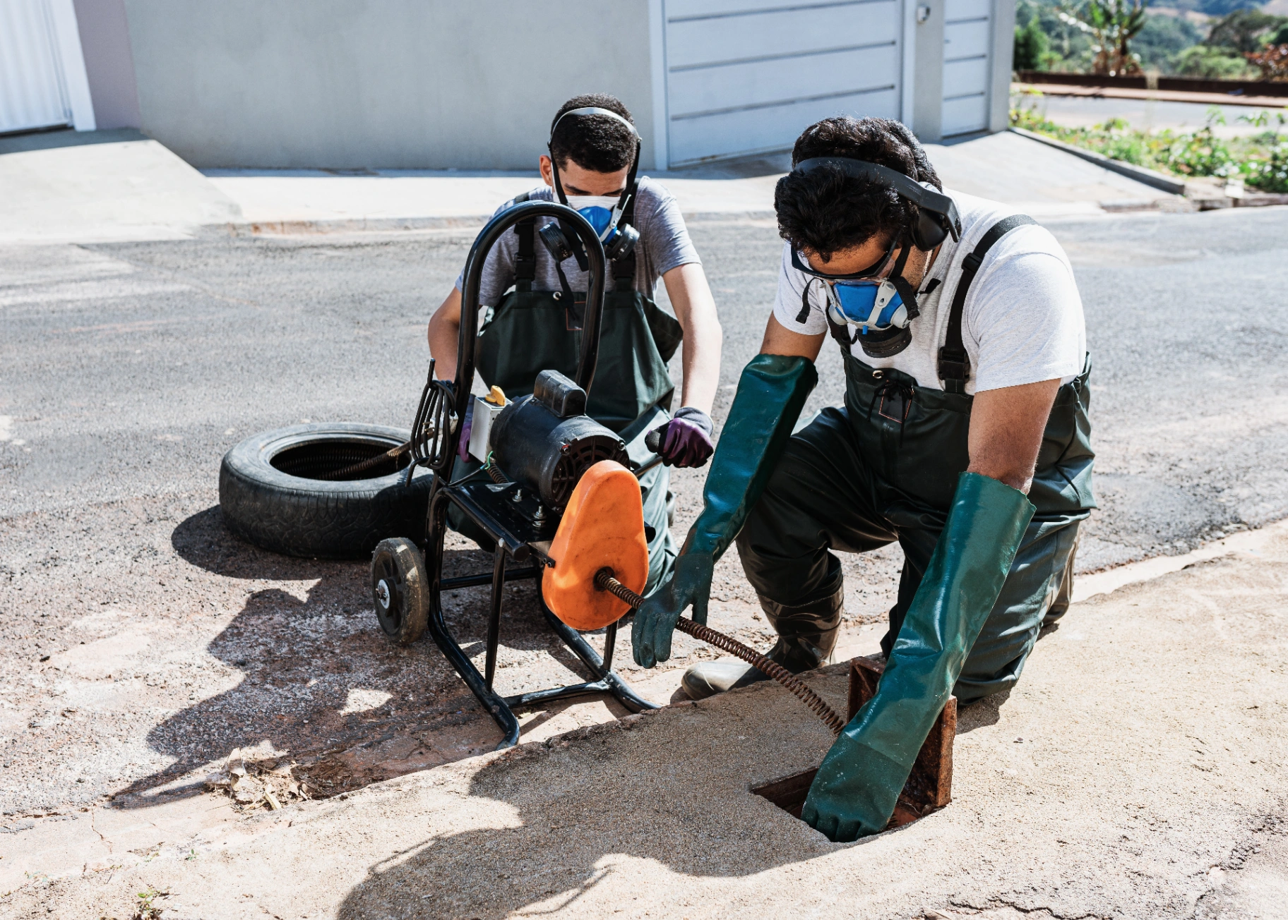 Drain Cleaning 2